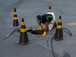 Desentupidora na zona norte