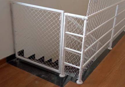 Tela de proteção para cachorros