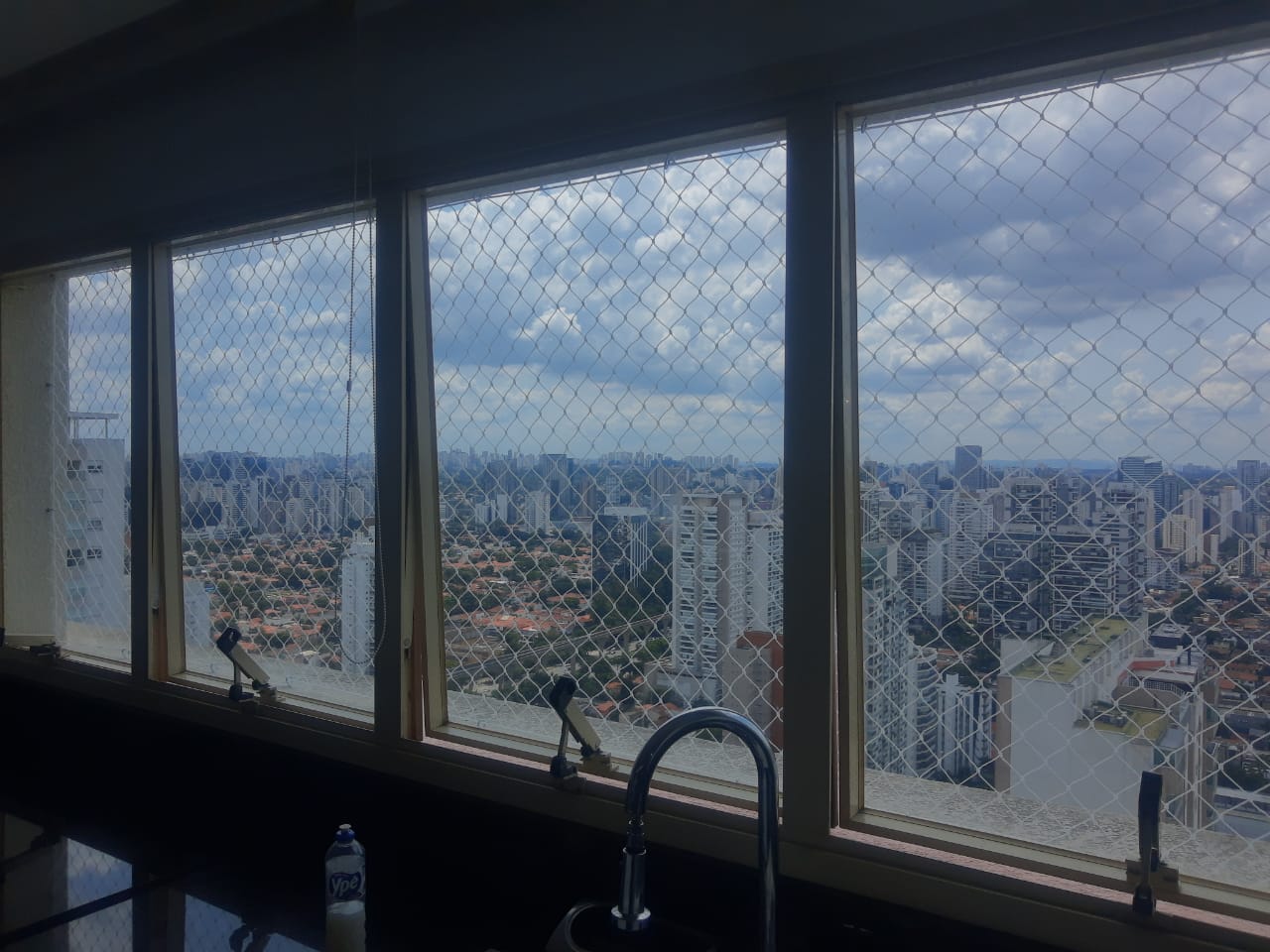 Redes de proteção em Santo André