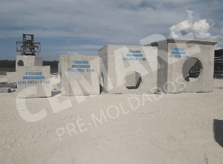 Poço de Visita de Concreto