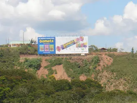 Painel Rodoviário e Front Light Rodovia Presidente Castelo Branco SP-280