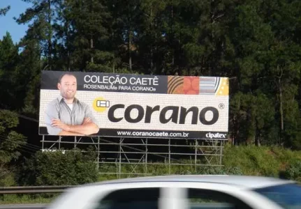 Painel Rodoviário e Front Light Rodovia Presidente Castelo Branco SP-280