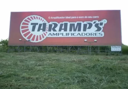 Painel na Bandeirantes Outdoor na Bandeirantes