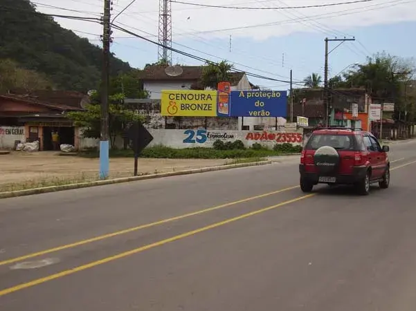 Painel Rodoviário e Front Light Rodovia Oswaldo Cruz SP-125