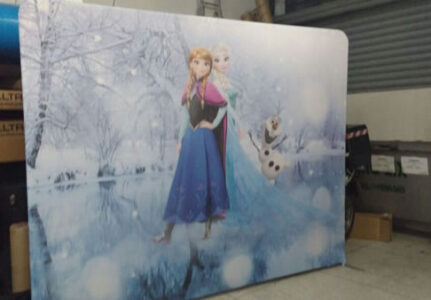 Painel em Tecido