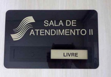 Placas de Sinalização Personalizadas