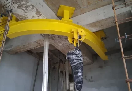 Talha Elétrica para Monovia