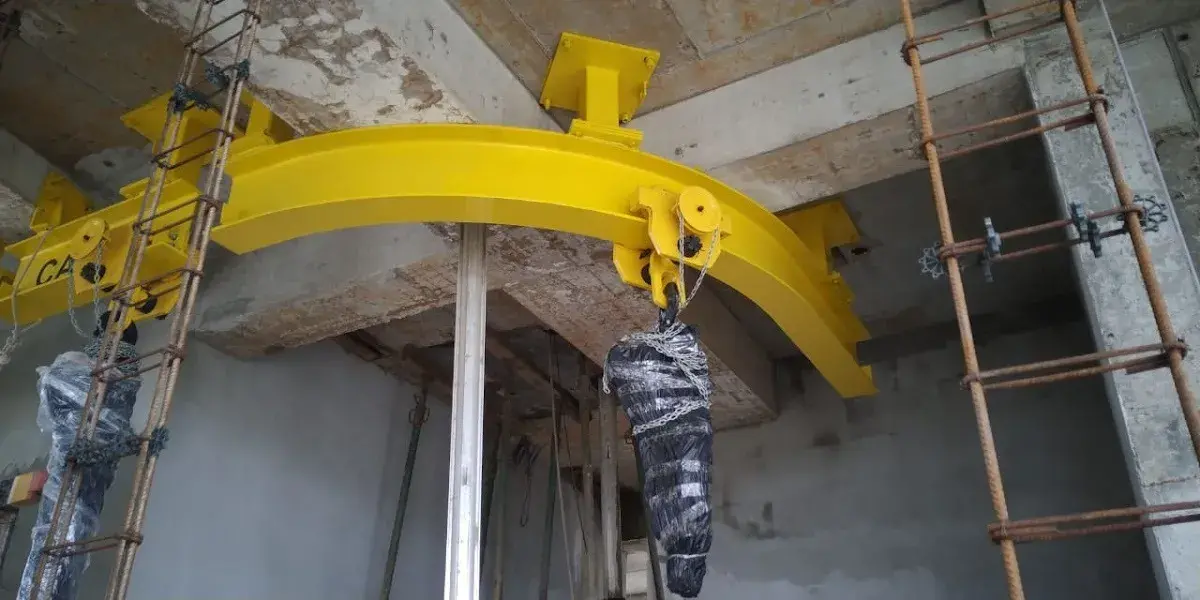 Talha Elétrica para Monovia