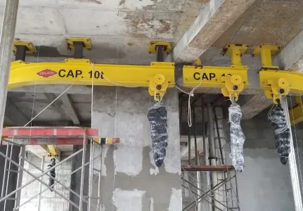 Talha elétrica fixa