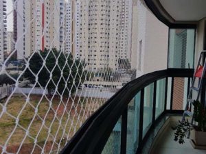 Telas de proteção para sacadas zona norte