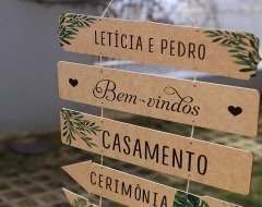 Casamento no campo em SP