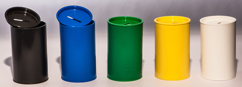 Cofrinho plástico preços