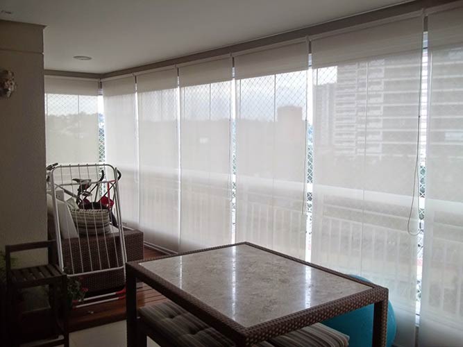 Cortinas Rolo Automática