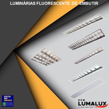 Luminária Tubular de LED