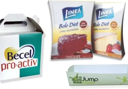 Embalagens para Segmento de Alimentícios