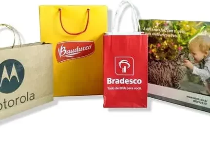 Impressão Sacolas de Papel