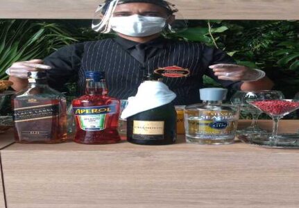 Barman para Eventos Valor: Fashion Bartenders Transforma Seu Evento