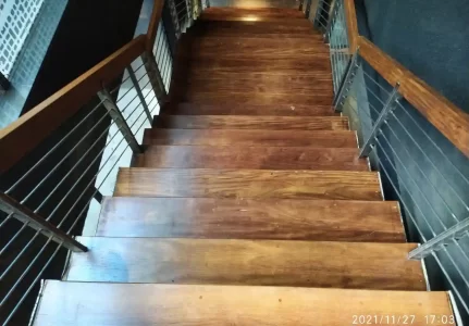 Restauração de Piso de Madeira