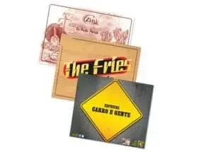 Jogos Americanos Personalizados