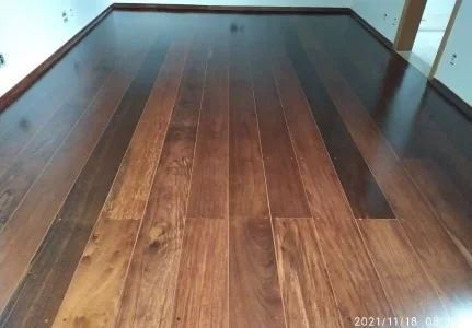 Manutenção de Piso de Madeira
