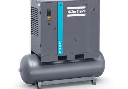 Compressor parafuso industrial