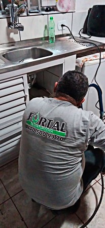 Desentupidora de pia em Poá