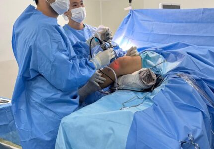 Artroscopia do joelho em SP