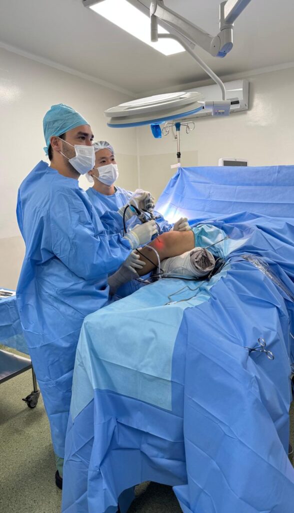 Artroscopia do joelho em SP