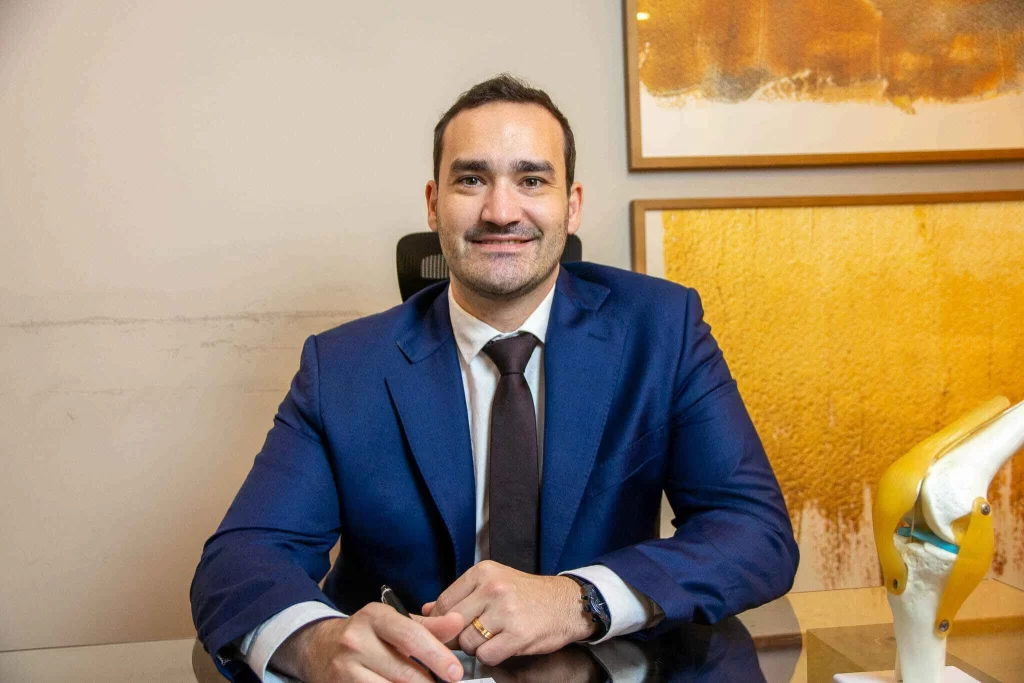 Ortopedista de joelho da Zona Sul