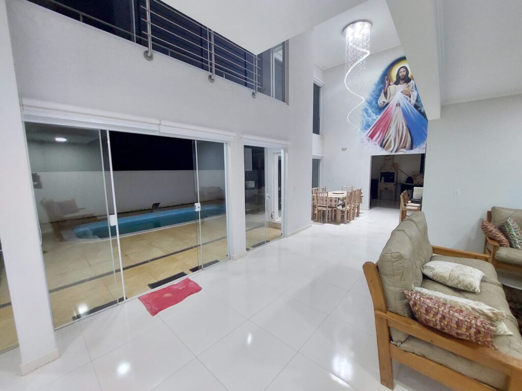 Aluguel de casa no Santa Cristina