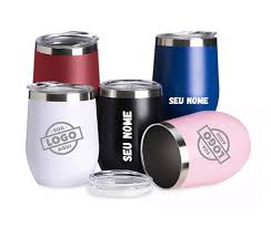 Fábrica de Copos Térmicos Personalizados para Empresas