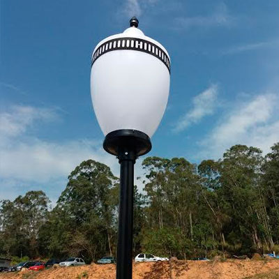 O Melhor Fabricante de Iluminação Externa