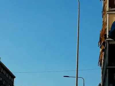 Poste para Iluminação