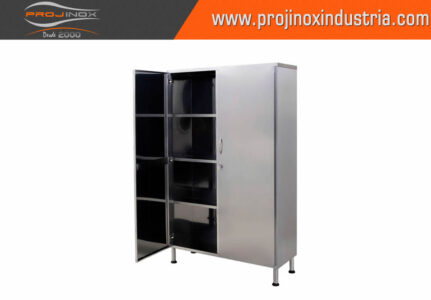 Armário em Aço Inox