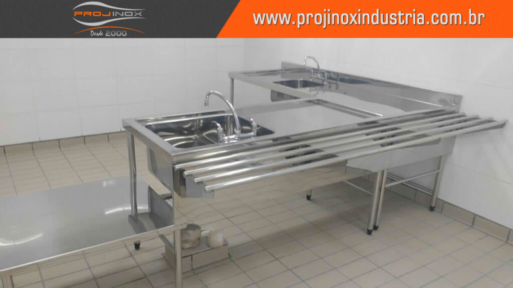 Bancada Inox Preço