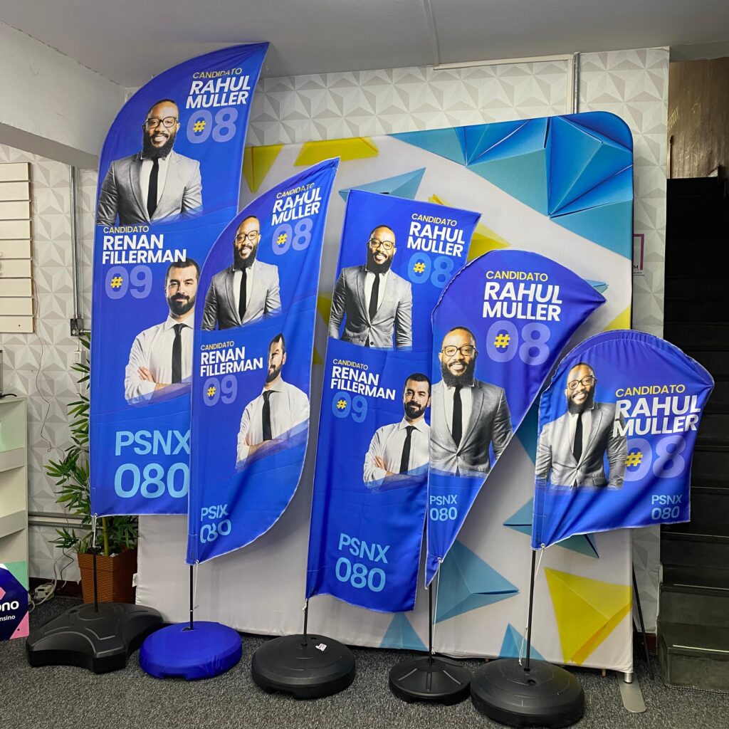 Bandeiras Campanha Política