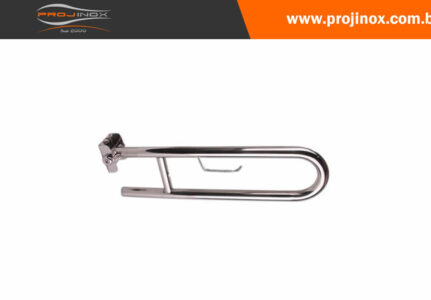 Barra de Apoio em Aço Inox