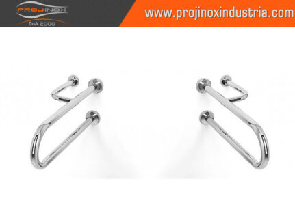 Barra de Apoio em Inox