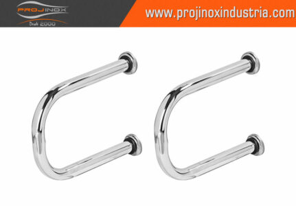 Barra de Apoio Inox 40 Cm