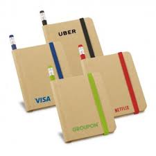 Cadernos Personalizados Ecológicos