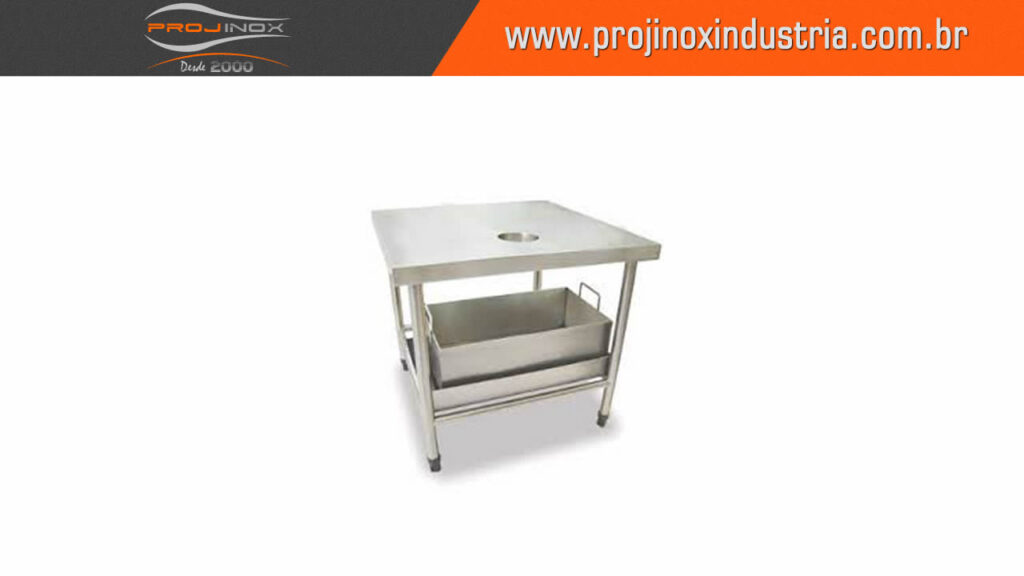 Caixa de Gordura em Aço Inox