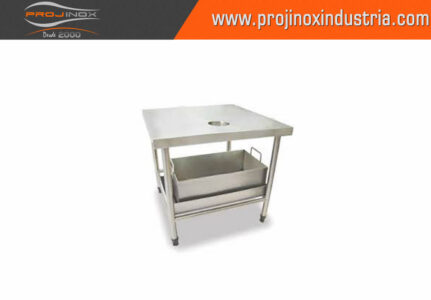 Caixa de Gordura em Aço Inox