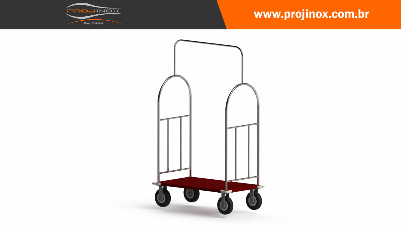 Carrinho para Bagagem