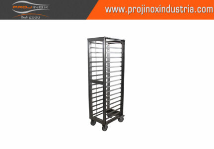 Carrinho para Cozinha Inox