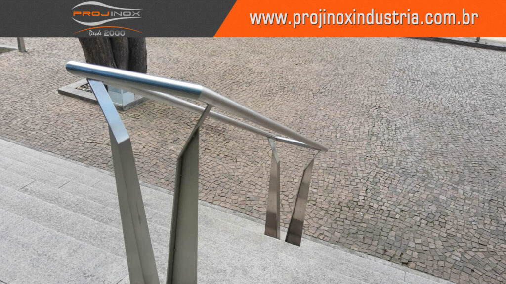 Corrimão em Aço Inox
