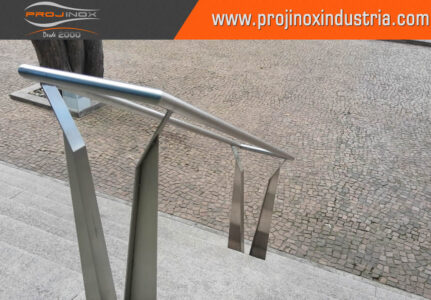 Corrimão em Aço Inox