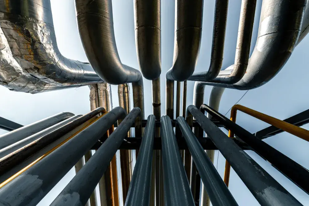 Distribuidor de Tubo Retangular