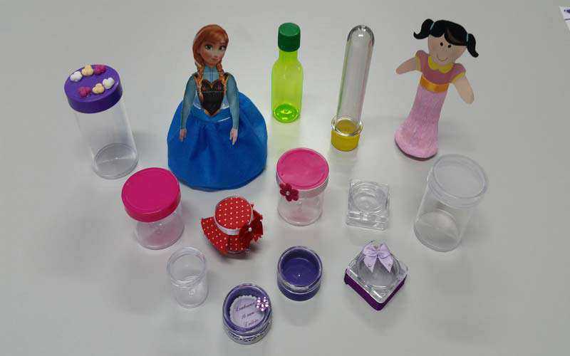 Embalagens Plásticas para Decoração