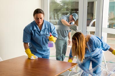 Prestadora de Serviço de Limpeza