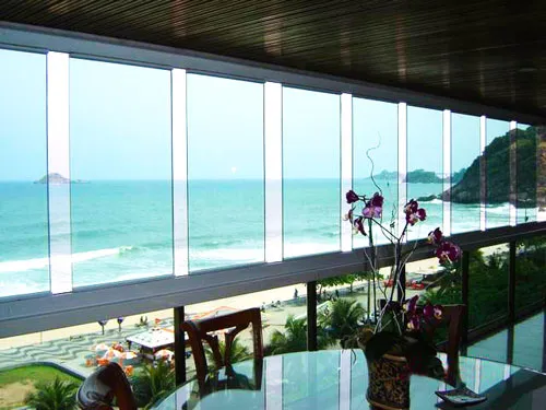 Envidraçamento de Sacada